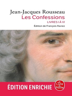 cover image of Confessions ( Confessions, Tome 1 nouvelle édition 2012)